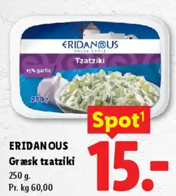 Lidl Græsk tzatziki tilbud
