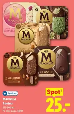 Lidl Magnum - ispinde tilbud