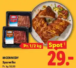 Lidl Spareribs tilbud