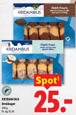 Lidl Småkager (Petit Fours) tilbud