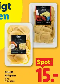 Lidl Frisk pasta tilbud