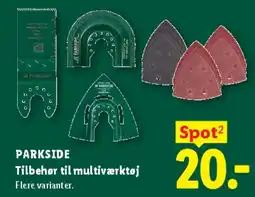 Lidl Tilbehør til multiværktøj tilbud