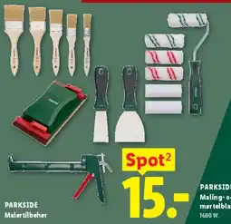 Lidl Maler tilbehør tilbud
