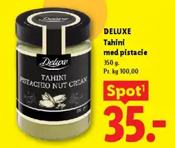 Lidl Tahini med pistacie tilbud