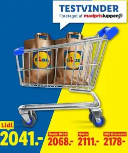 Lidl Vi vinder igen. Lidl er billigst! tilbud