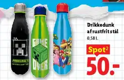Lidl Drikkedunk (rustfrit stål) 0,58 l tilbud