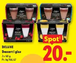 Lidl Dessert i glas tilbud