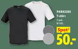 Lidl PARKSIDE T-shirt 2-pak tilbud