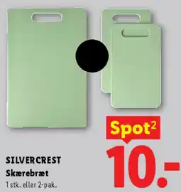 Lidl Skærebræt tilbud