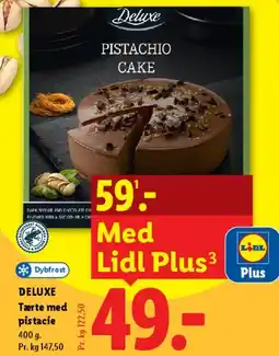Lidl Pistachio cake / Tærte med pistacie tilbud
