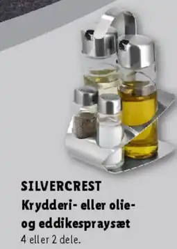 Lidl Krydderi- eller olie- og eddikespraysæt tilbud