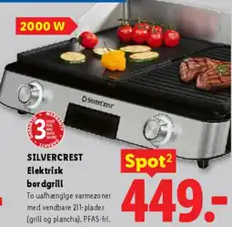 Lidl Elektrisk bordgrill tilbud
