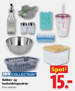 Lidl Køkken- og husholdningsudstyr tilbud