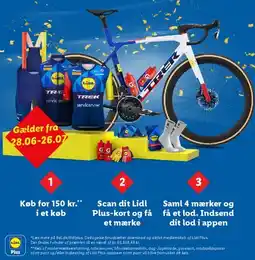 Lidl Vind den ultimative Lidl-Trek-pakke tilbud