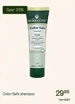 Helsam Color Safe shampoo tilbud