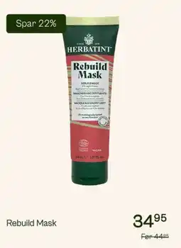 Helsam Rebuild Mask tilbud