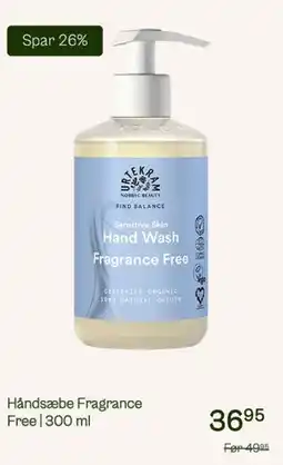 Helsam Sensitive Skin Hand Wash tilbud