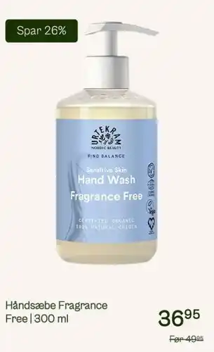 Sensitive Skin Hand Wash