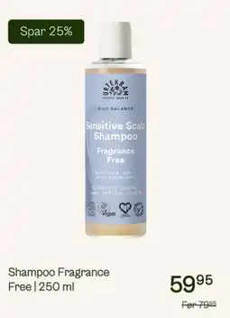Helsam Sensitive Scalp Shampoo tilbud