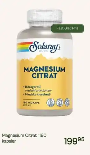 Magnesium Citrat