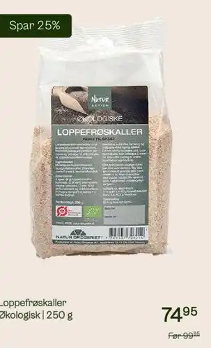 Helsam Loppefrøskaller tilbud