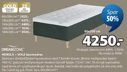 JYSK DREAMZONE boxmadras tilbud