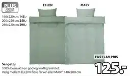 JYSK Sengetøj (ELLEN / MARY) tilbud