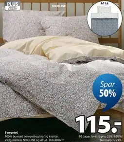 JYSK Sengetøj (NIKOLINE / ATLA) tilbud