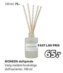 JYSK Duftpinde tilbud