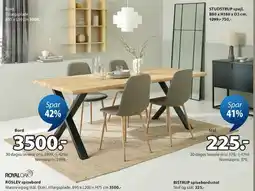 JYSK Roslev spisebord (Bord) tilbud