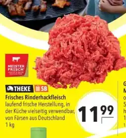 Citti Frisches Rinderhackfleisch tilbud