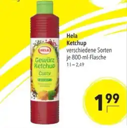 Citti Hela Ketchup tilbud