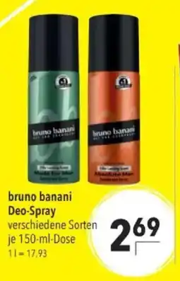 Citti bruno banani Deo-Spray tilbud