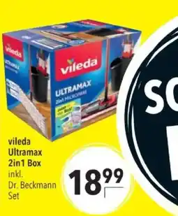 Citti vileda Ultramax 2in1 Box tilbud