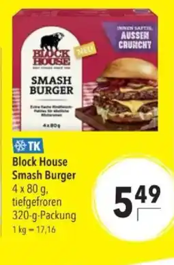 Citti Block House Smash Burger tilbud