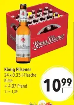 Citti König Pilsener tilbud