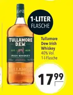 Citti Tullamore Dew Irish Whiskey tilbud
