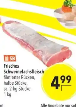 Citti Frisches Schweinelachsfleisch tilbud