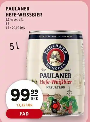 PAULANER HEFE-WEISSBIER