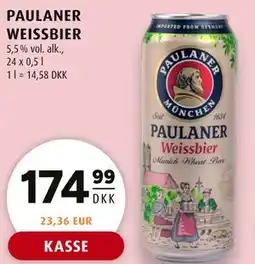 Scandinavian Park PAULANER WEISSBIER tilbud