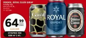 ODENSE, ROYAL ELLER GIRAF