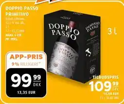 Scandinavian Park DOPPIO PASSO PRIMITIVO tilbud