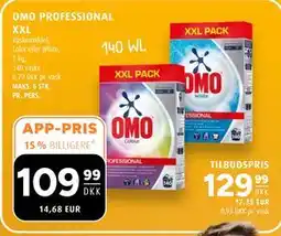 Scandinavian Park OMO PROFESSIONAL XXL tilbud