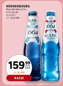 Scandinavian Park KRONENBOURG tilbud