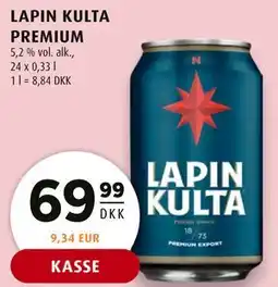 Scandinavian Park LAPIN KULTA PREMIUM tilbud