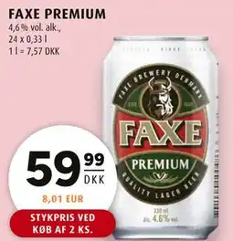 Scandinavian Park FAXE PREMIUM tilbud