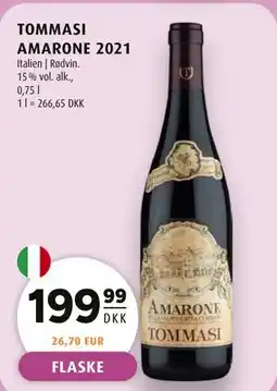 Scandinavian Park TOMMASI AMARONE 2021 tilbud