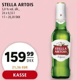 Scandinavian Park STELLA ARTOIS tilbud