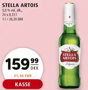 Scandinavian Park STELLA ARTOIS tilbud