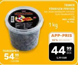 Scandinavian Park TRIMEX TÜRKISCH PFEFFER tilbud